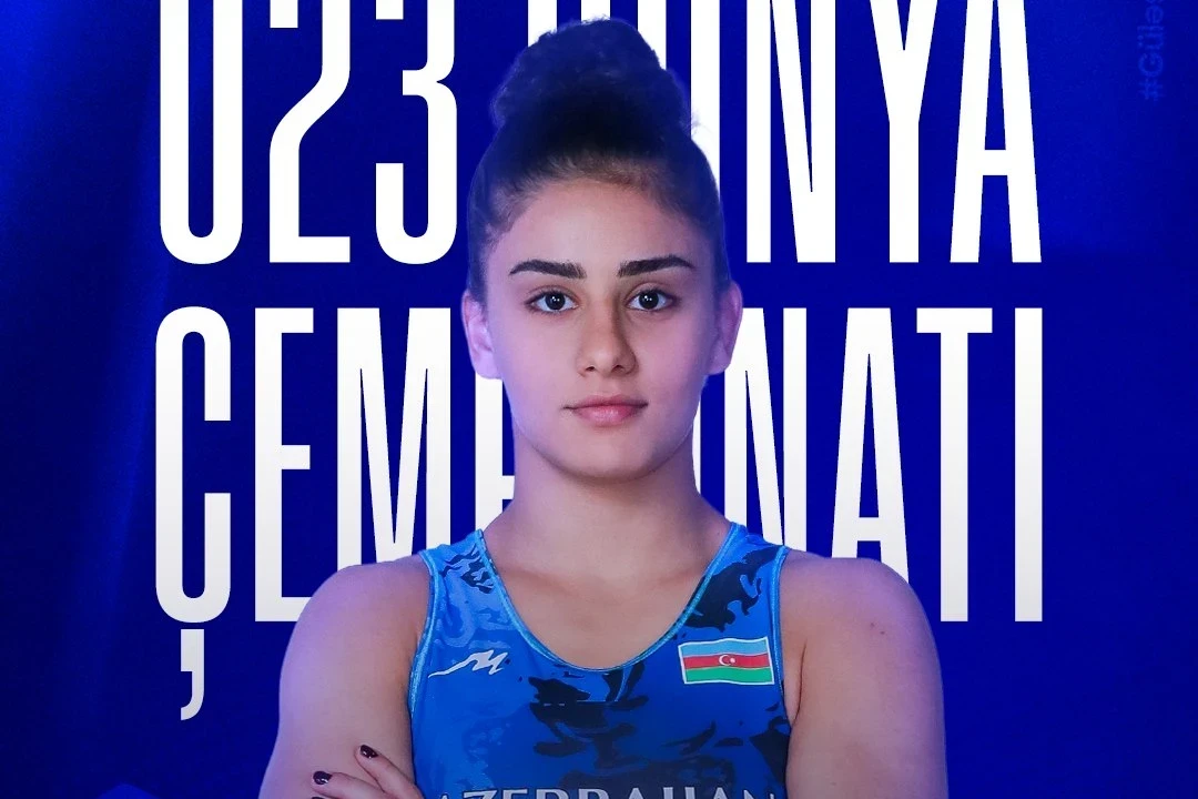 Günay Qurbanova dünya çempionatının finalında