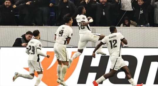 AL: "Beşiktaş" 3 xalı 3 qolla qazandı - YENİLƏNİB 