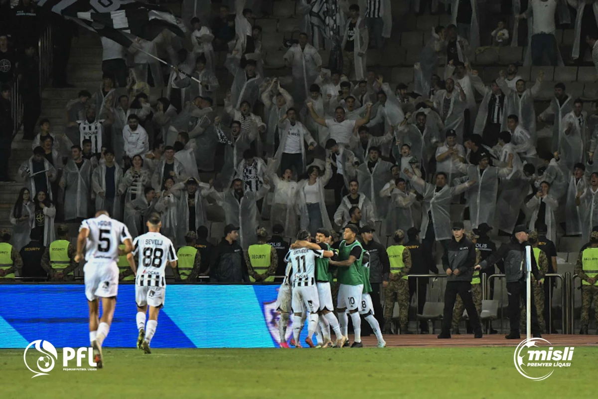 “Neftçi”dən Azərbaycan çempionatlarında 700-cü səfər qolu