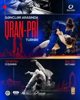 17 cüdoçumuz Düşənbə Qran-prisində