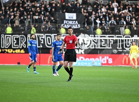 “Sabah” – “Qarabağ” matçının hakimi bəlli oldu 