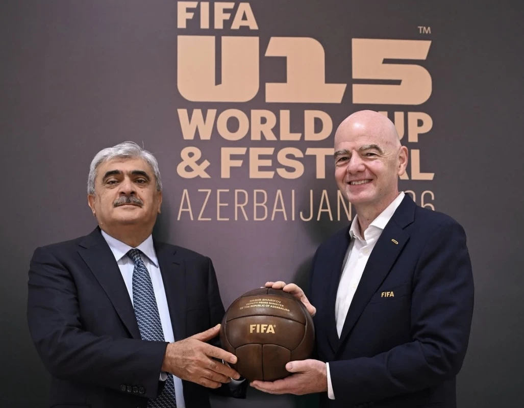 İnfantino: “Azərbaycana səmimi təşəkkürümü bildirirəm”