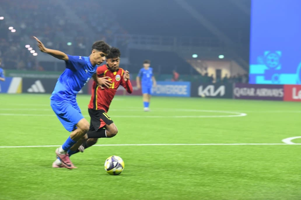 U-15 dünya çempionatı: MİLLİMİZDƏN DARMADAĞIN  - FOTO 