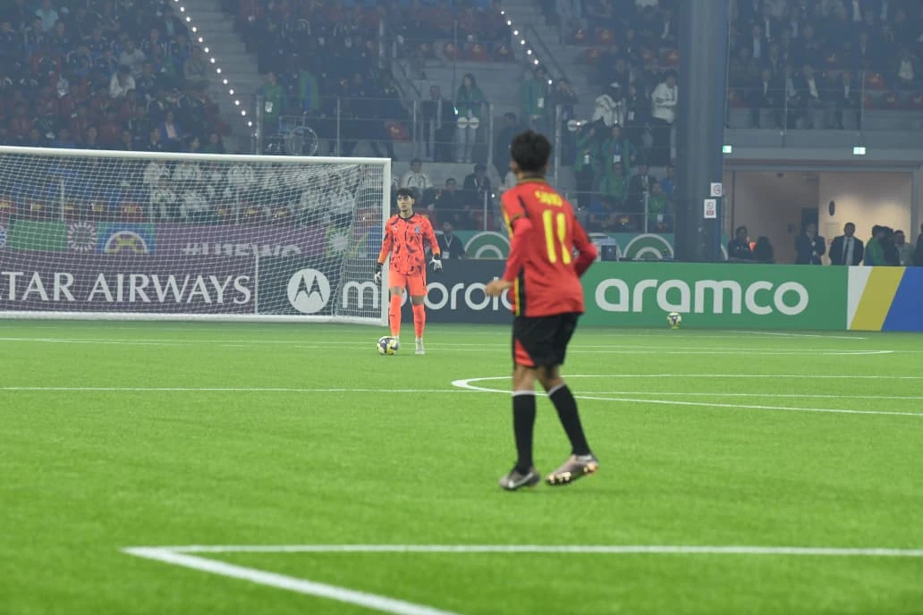 U-15 dünya çempionatı: MİLLİMİZDƏN DARMADAĞIN  - FOTO 