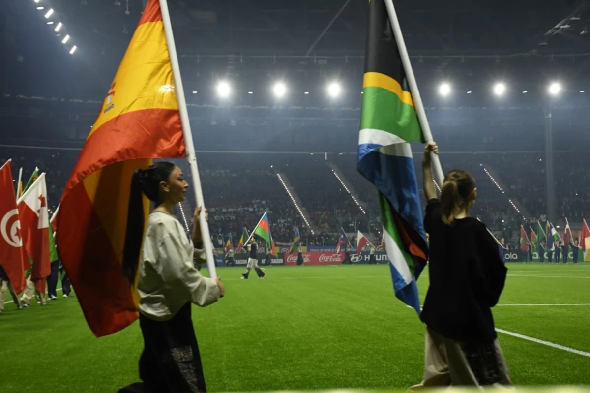 Bakıda FIFA U-15 dünya çempionatı və festivalının açılışı keçirilib - YENİLƏNİB  - FOTO 