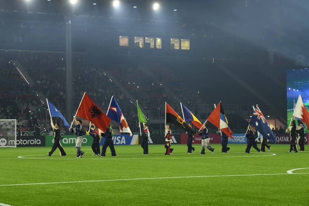 Bakıda FIFA U-15 dünya çempionatı və festivalının açılışı keçirilib - YENİLƏNİB  - FOTO 