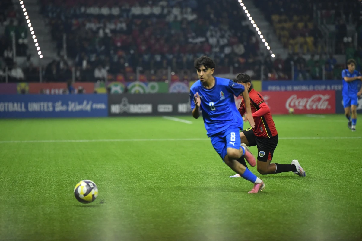 U-15 dünya çempionatı: MİLLİMİZDƏN DARMADAĞIN  - FOTO 
