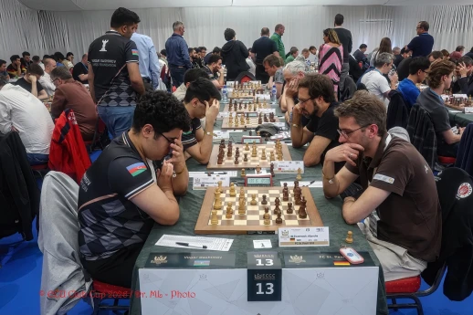 Şahmatçılarımız Avropa Klub Kubokunda 2 medal qazandı