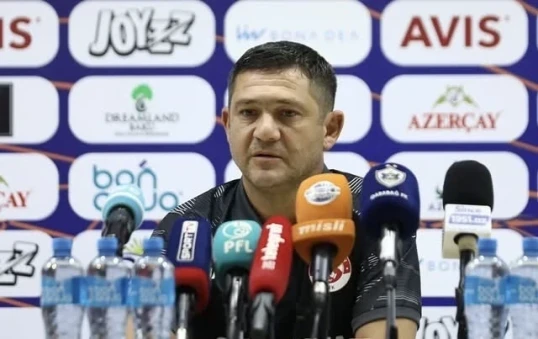 Zaur İsmayılov: “İkinci hissədə bunun nəticəsini gördük”