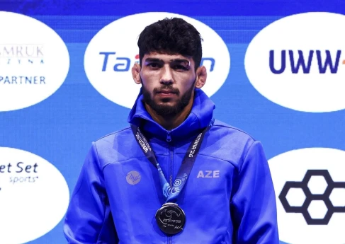 Nihat Məmmədli dünya çempionatında gümüş medal qazanıb