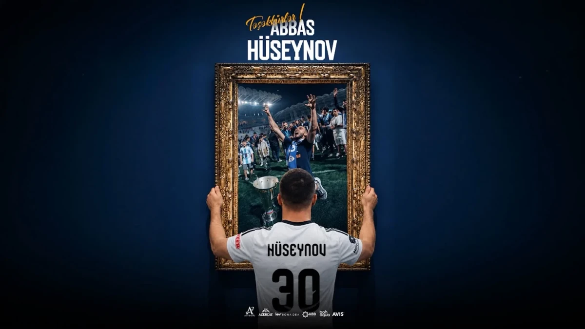 “Qarabağ” Abbas Hüseynovla yollarını ayırdı - RƏSMİ 