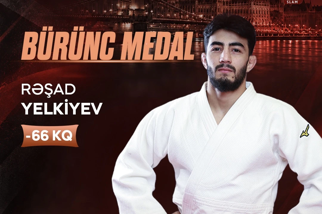 Böyük Dəbilqə: Cüdoçularımızdan üçüncü medal