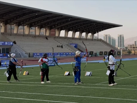 Azərbaycanın kamandan oxatma üzrə qadınlardan ibarət yığması Asiya Kubokunda qızıl medal qazanıb