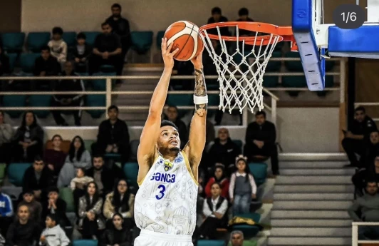 “Gəncə” FIBA Avropa Kubokunda ilk qələbəsini qazanıb