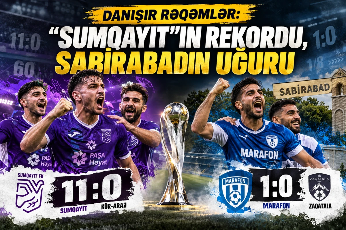 “Sumqayıt”ın rekordu, Sabirabadın uğuru: Danışır rəqəmlər 