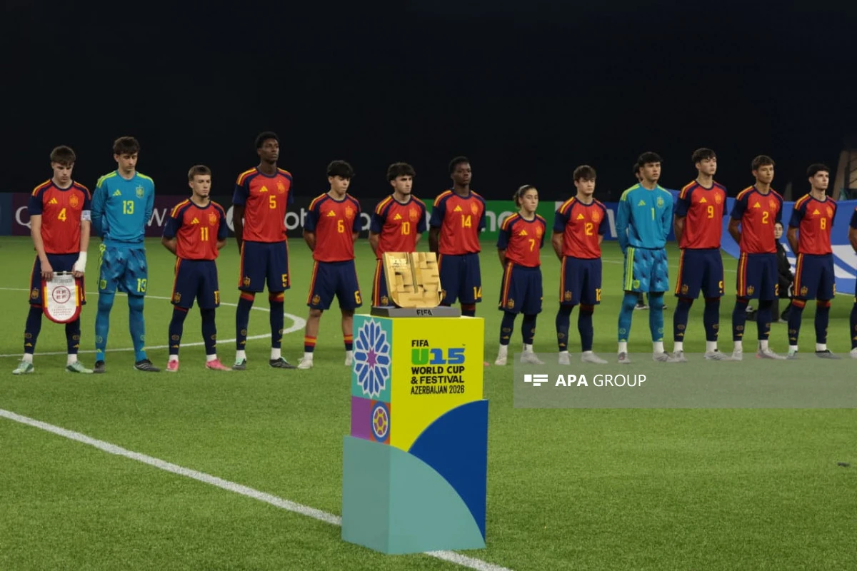 Bakıda FIFA U-15 dünya çempionatının bağlanış mərasimi keçirilib - YENİLƏNİB  - FOTO 