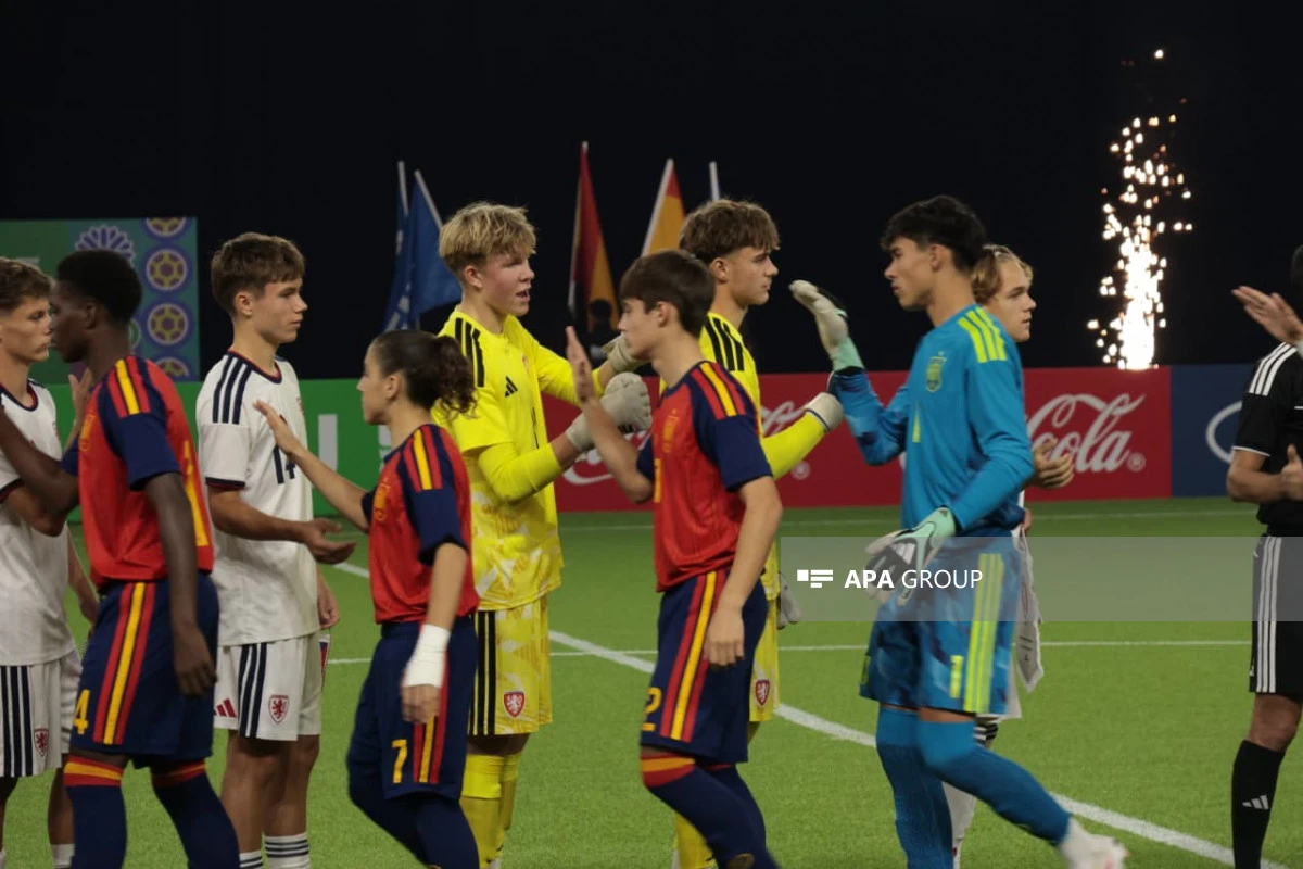 Bakıda FIFA U-15 dünya çempionatının bağlanış mərasimi keçirilib - YENİLƏNİB  - FOTO 