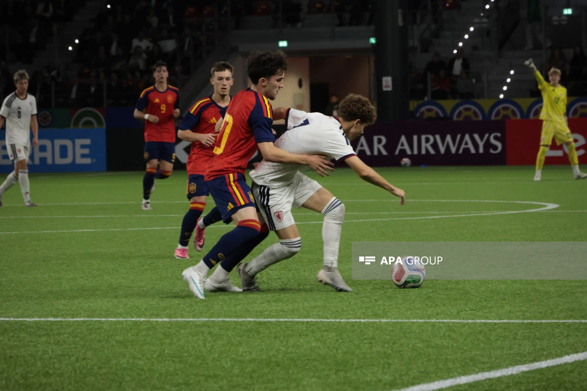 Bakıda keçirilən FIFA U-15 dünya çempionatının mükafatlandırma mərasimi keçirilib