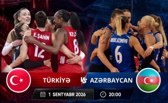 AVRO-2026: Millimiz 1/8-də Türkiyə sınağında  - YENİLƏNİR 