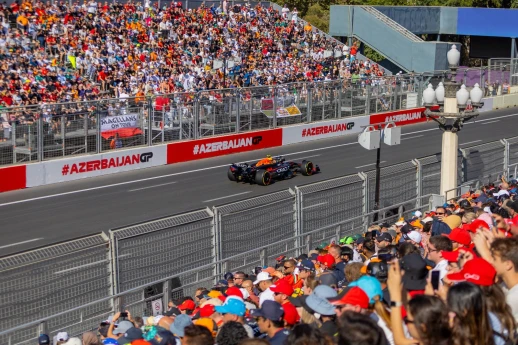 Yubiley Formula 1 Azərbaycan Qran-Prisi üçün yeni tribuna quraşdırılıb
