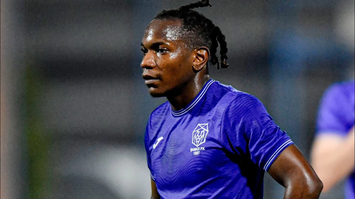 Msanqa Əlcəzair klubunda