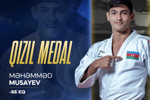 Məhəmməd Musayev 2 qat Avropa çempionu oldu