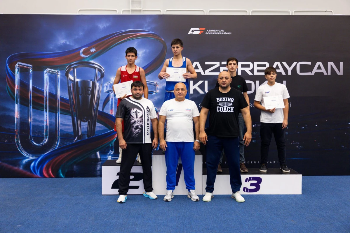 U-15 Azərbaycan kubokunun qalibləri müəyyənləşib