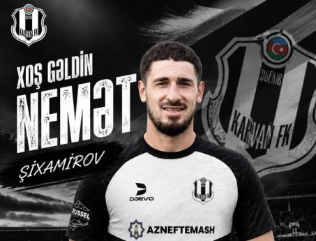 “Karvan-Yevlax” transfer etdi: 9 günə göndərdi 
