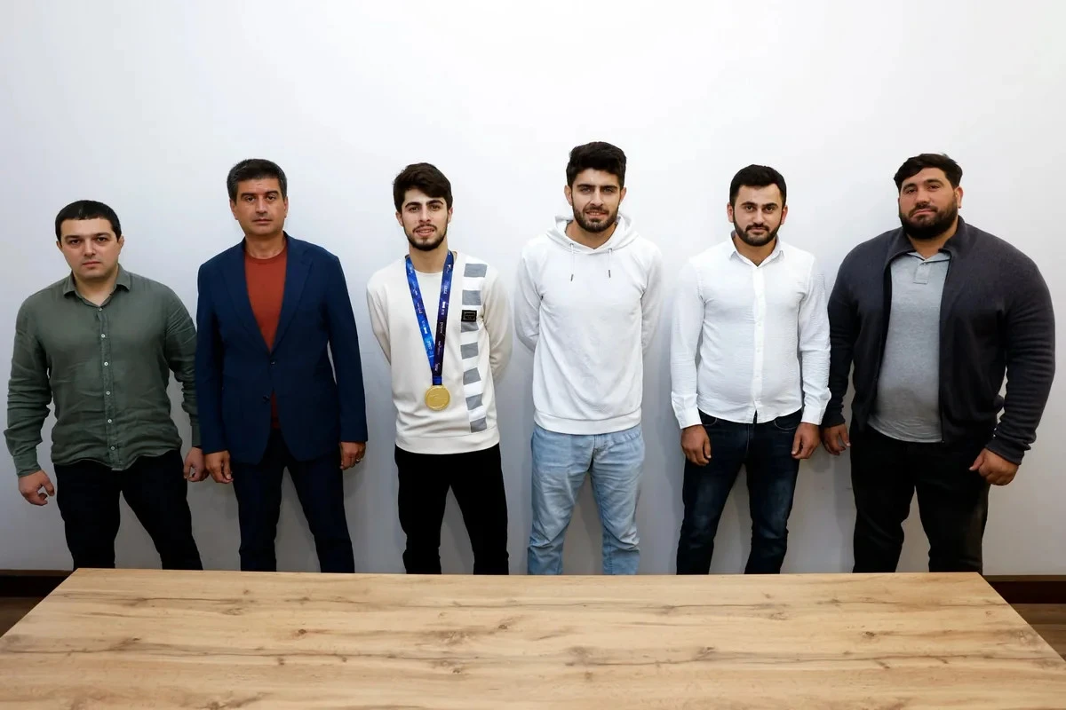 Parataekvondoçularla görüş keçirilib