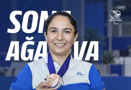 Sona Ağayeva dünya reytinq cədvəlinin 8-ci pilləsinə yüksəlib