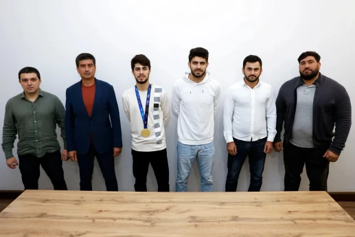Parataekvondoçularla görüş keçirilib