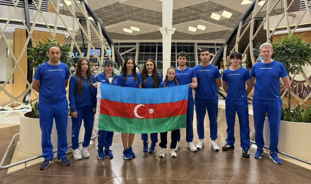 Stolüstü tennisçilər Belçikaya yollanıblar