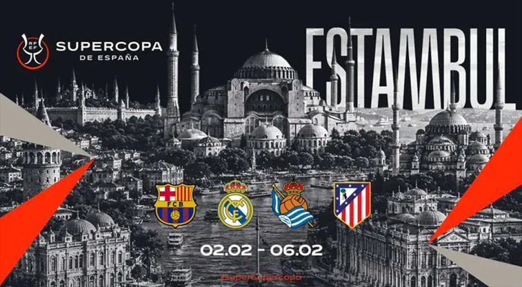 İstanbulda İspaniya Superkubokunun stadionları açıqlanıb
