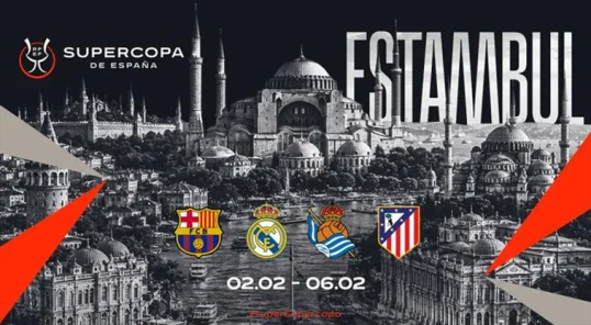 İstanbulda İspaniya Superkubokunun stadionları açıqlanıb