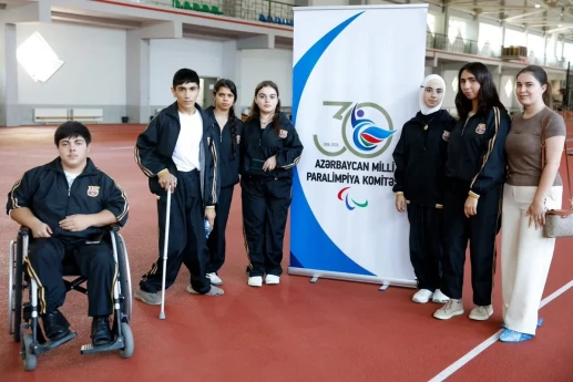 Milli Paralimpiya Komitəsi Açıq Qapı Günü təşkil edib