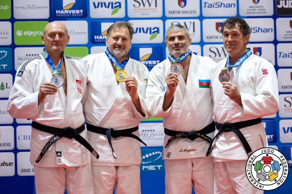 Cüdoçularımız dünya çempionatını 11 medalla başa vurub
