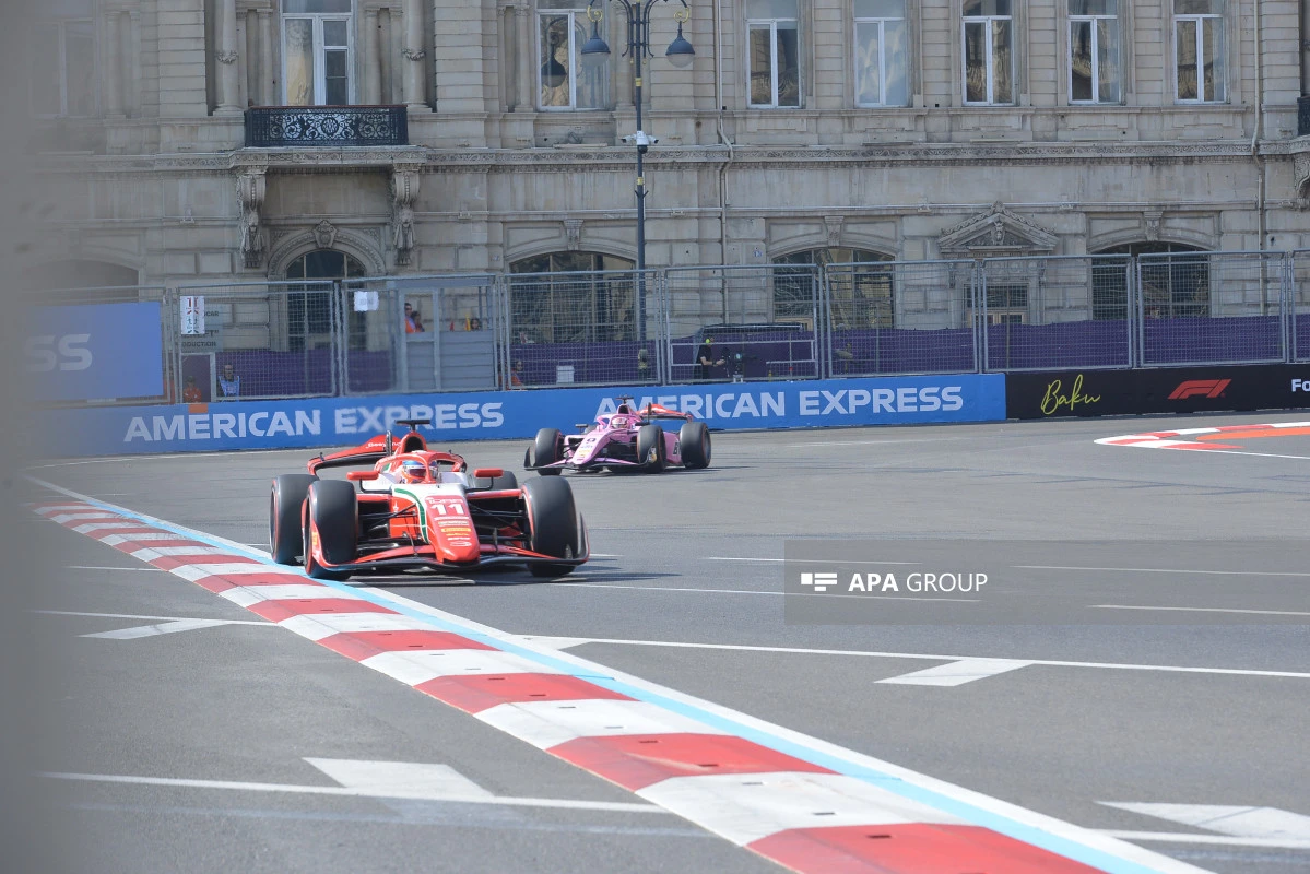 “Formula 2”: Sərbəst yürüş başa çatdı - YENİLƏNİB 