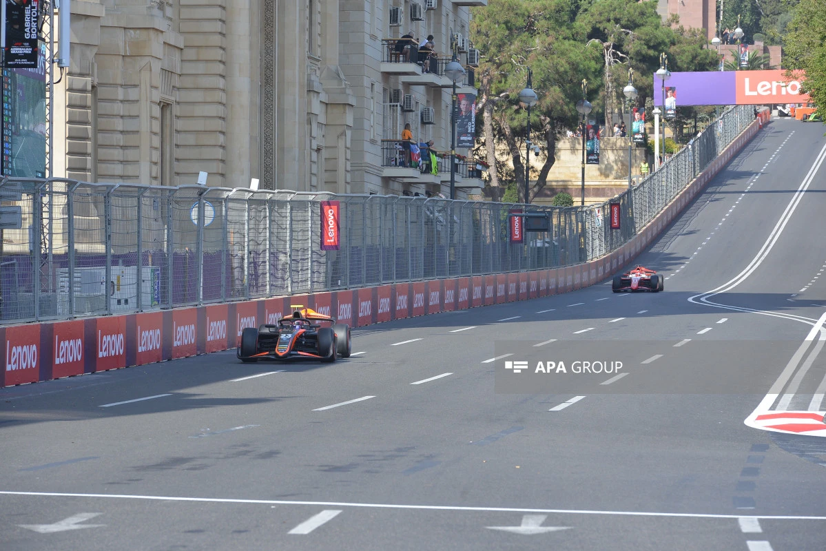 “Formula 2”: Sərbəst yürüş başa çatdı - YENİLƏNİB 