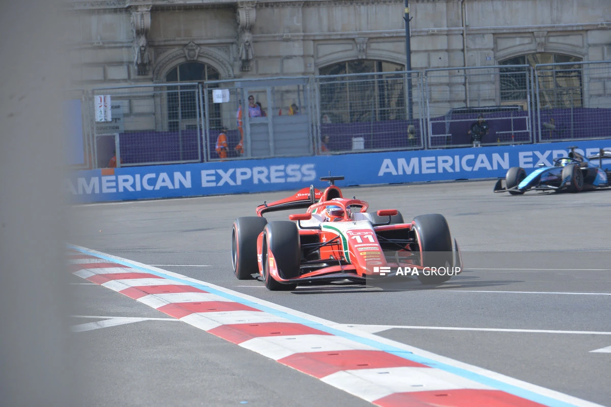 “Formula 2”: Sərbəst yürüş başa çatdı - YENİLƏNİB 