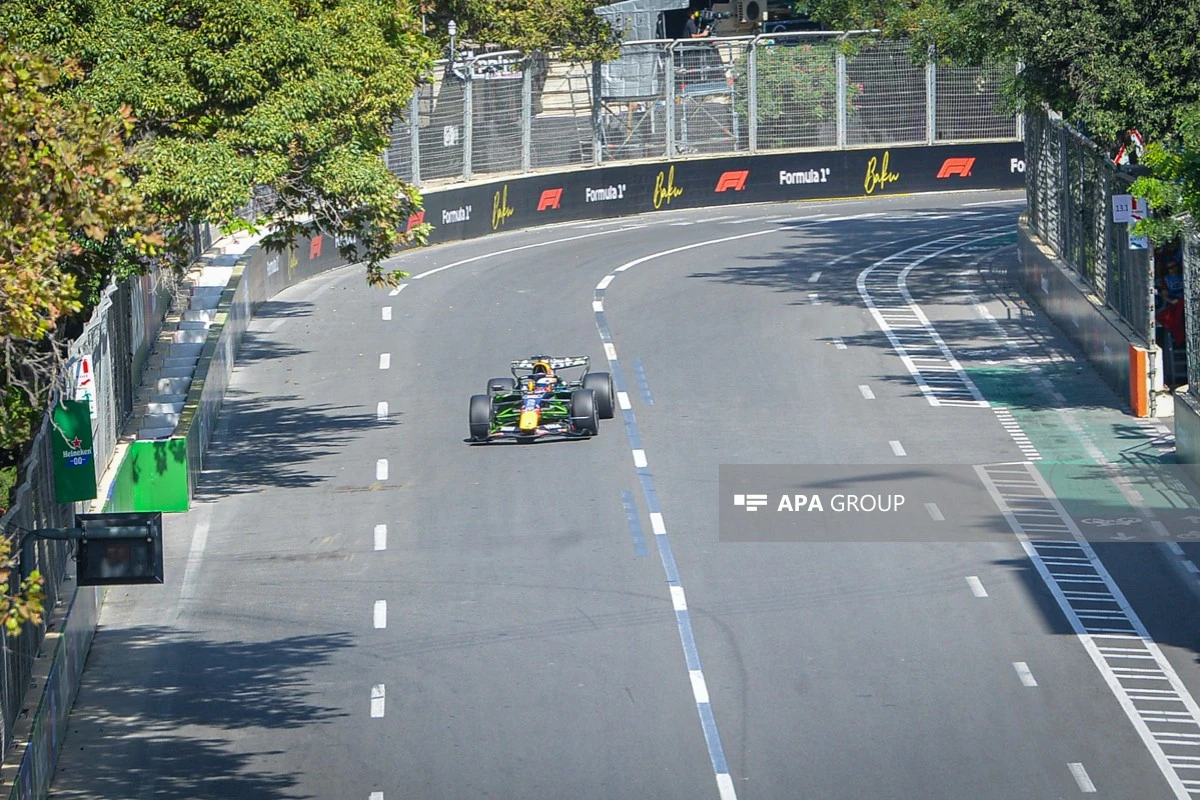 Formula 1 Azərbaycan Qran-Prisinin ilk günü - FOTOLENT 