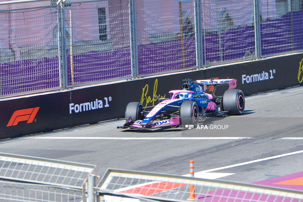 Formula 1 Azərbaycan Qran-Prisinin ilk günü - FOTOLENT 
