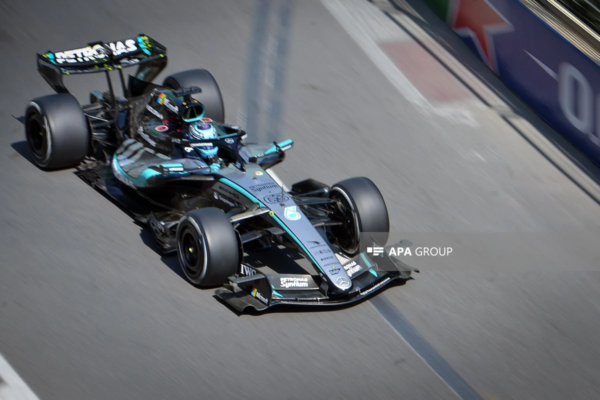Formula 1 Azərbaycan Qran-Prisinin ilk günü - FOTOLENT 