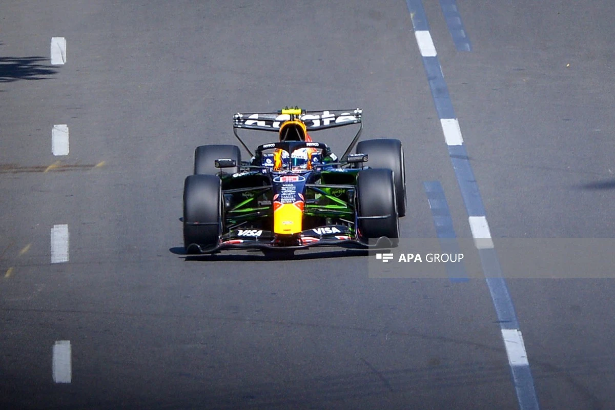 Formula 1 Azərbaycan Qran-Prisinin ilk günü - FOTOLENT 