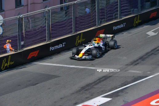 “Formula 1”: İkinci sərbəst yürüş start götürdü