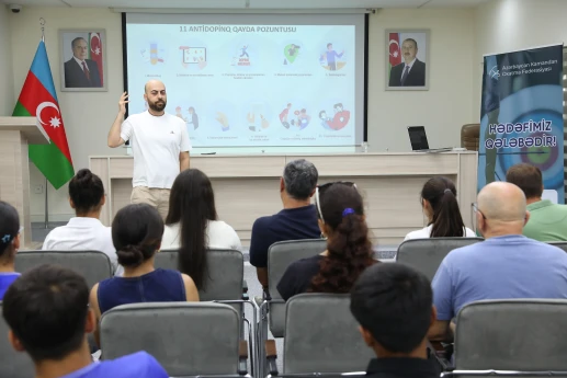 AMADA oxatanlar üçün maarifləndirici seminar keçirib