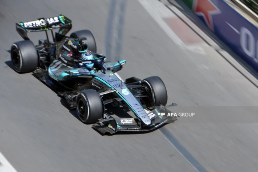 “Formula 1”: Antonelli mübarizəni dayandırdı