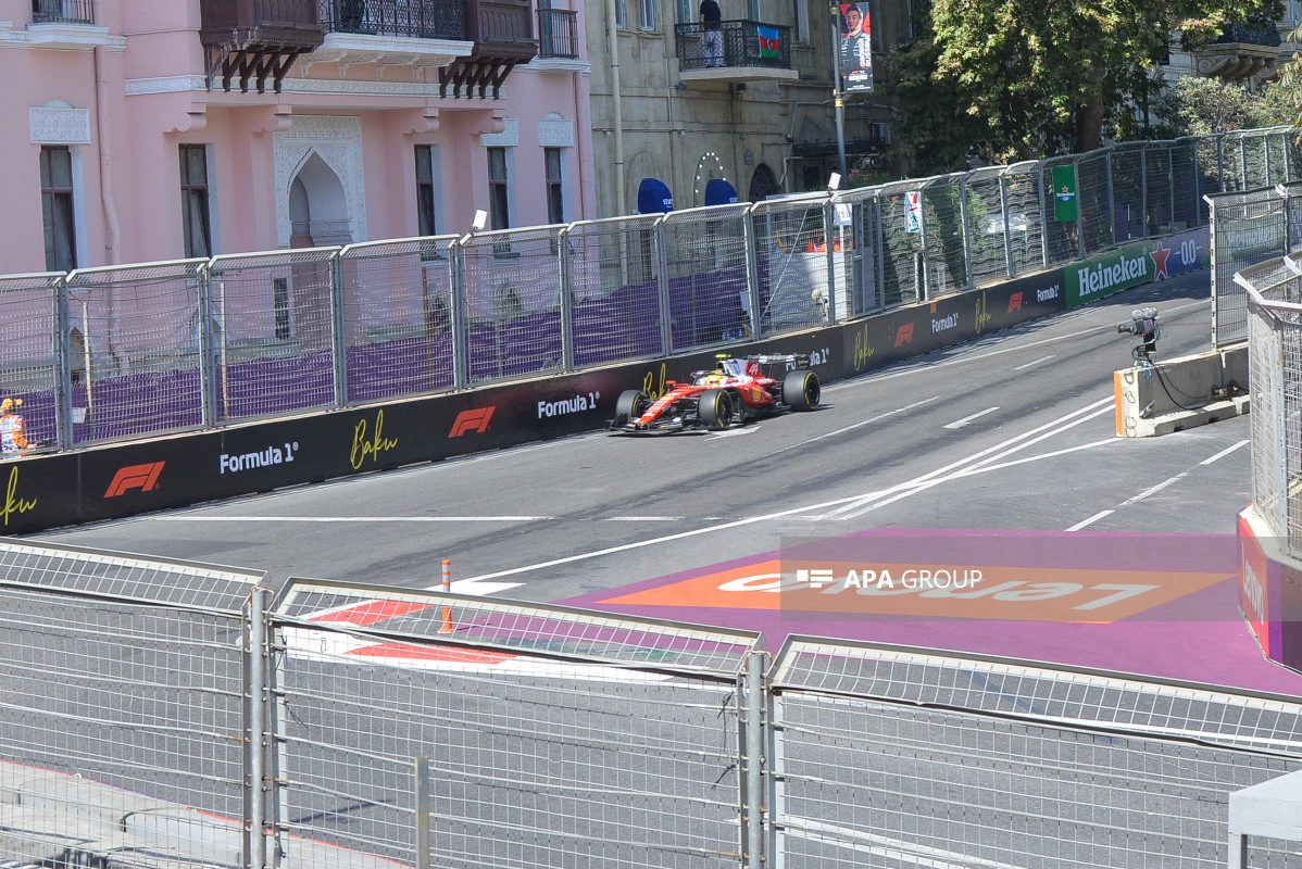 “Formula 2”: Kamara Bakıda qalib oldu