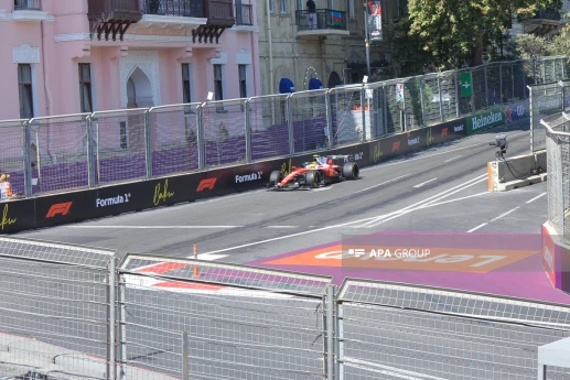 “Formula 2”: İkinci əsas yarışa start verildi