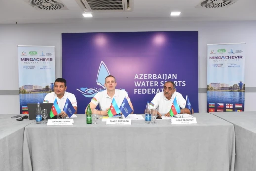 “Mingəçevir Reqatası-2026”nın püşkatması keçirilib