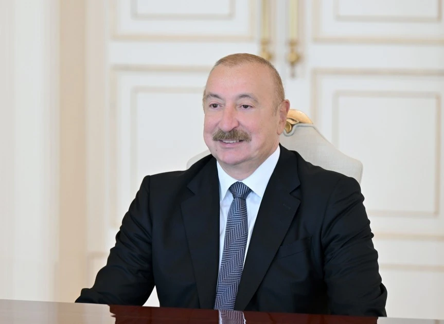 Prezident İlham Əliyev Canni İnfantinonu qəbul edib - FOTOLAR 